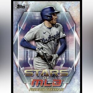 Freddie Freeman 2023 Topps Los Angelas Dodgers MLB Baseball Card